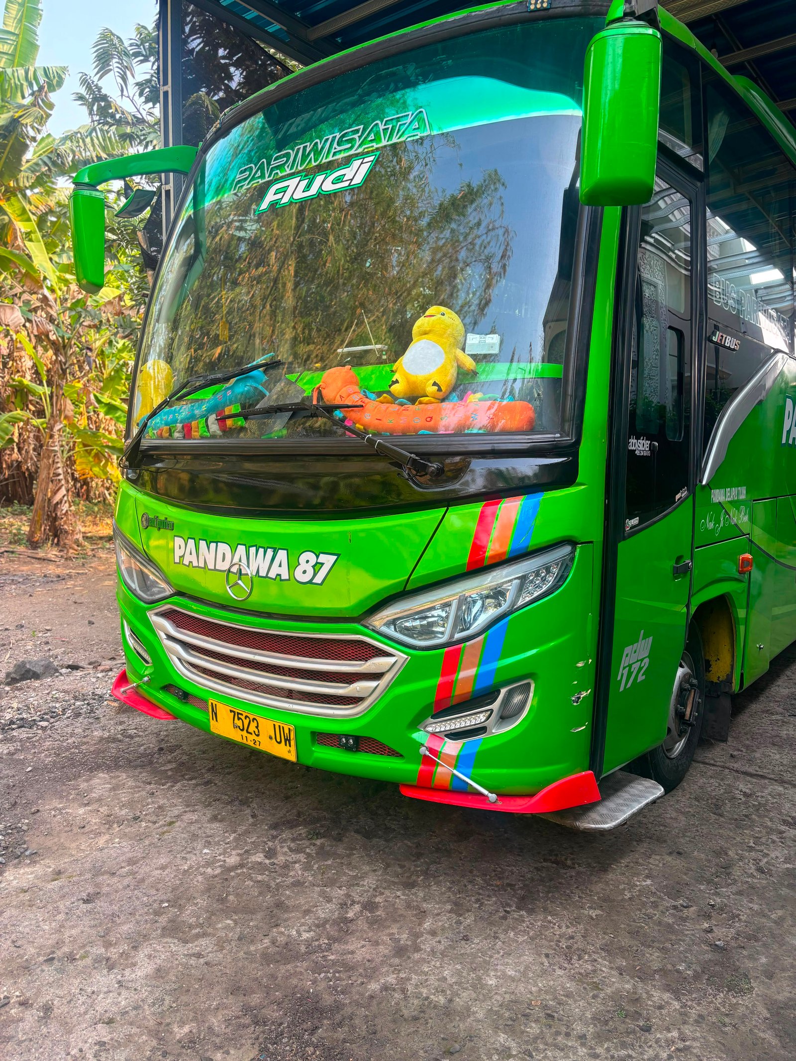 Bus Antar Jemput Door To Door